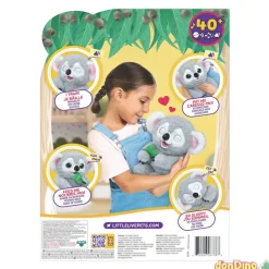 My baby koala little live pets +40 sonidos