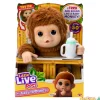My baby monkey little live pets mango +50 sonidos