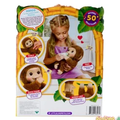 My baby monkey little live pets mango +50 sonidos
