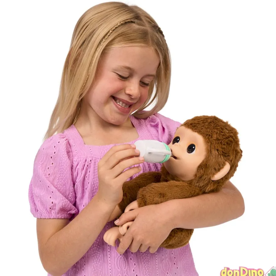 My baby monkey little live pets mango +50 sonidos