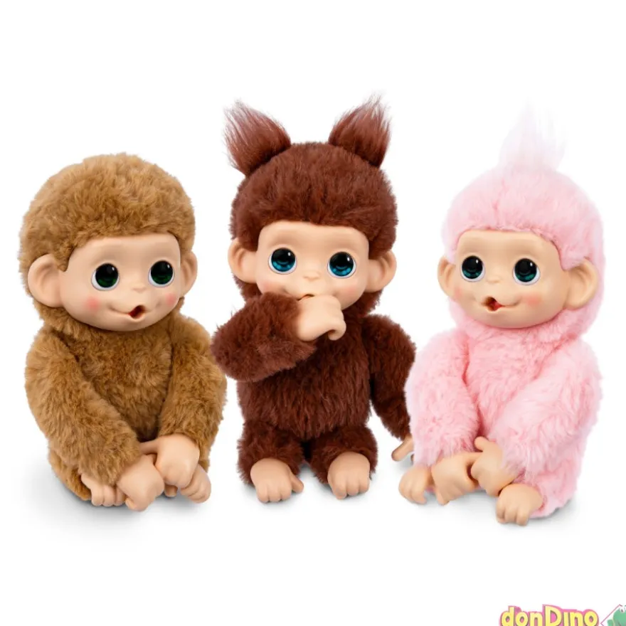 My baby monkey minis little live pets surtidos +20 sonidos