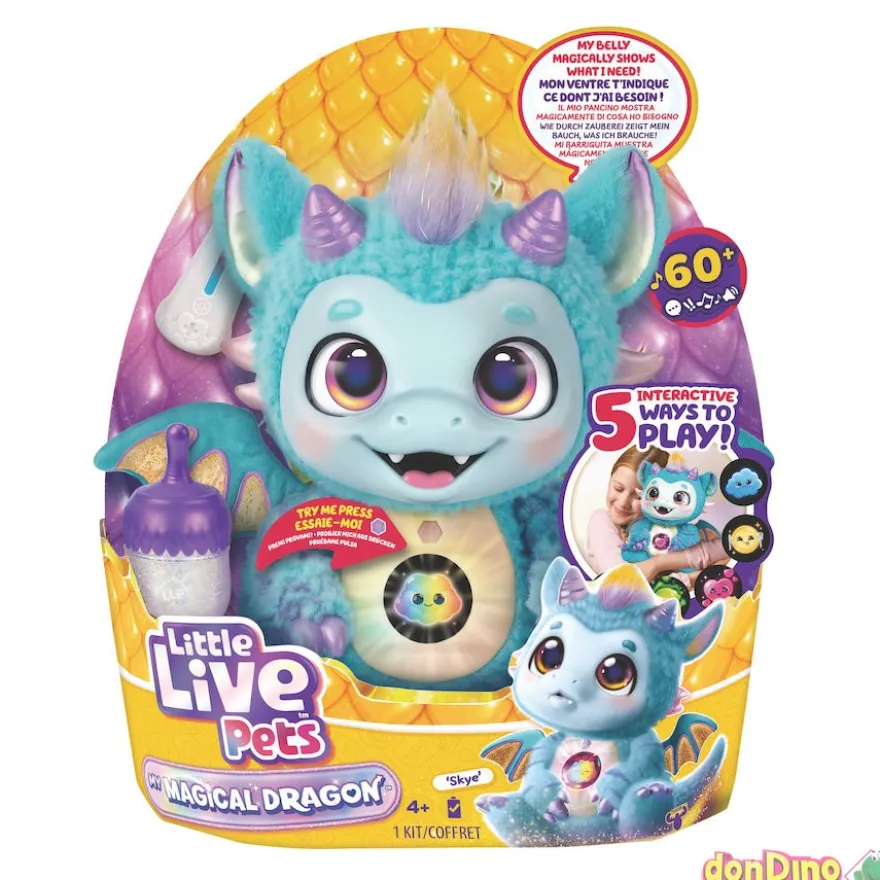My magical dragon little live pets