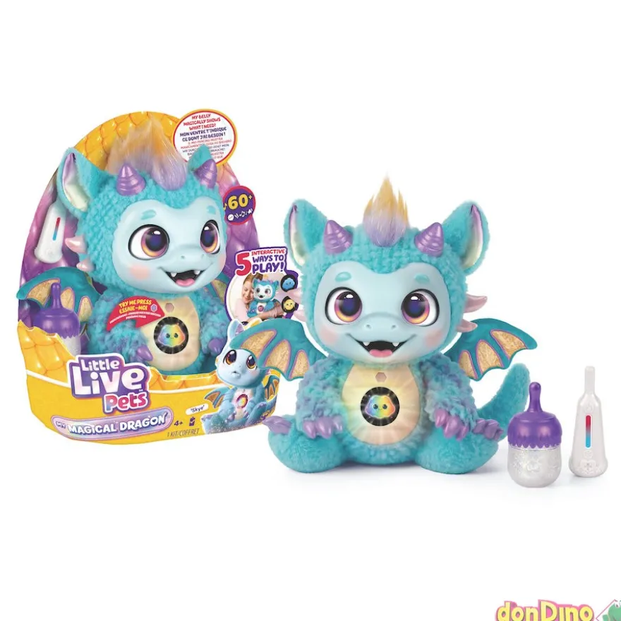 My magical dragon little live pets