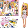My model doll design casual style 23 accesorios