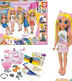 My model doll design casual style 23 accesorios