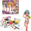 My model doll design fever night