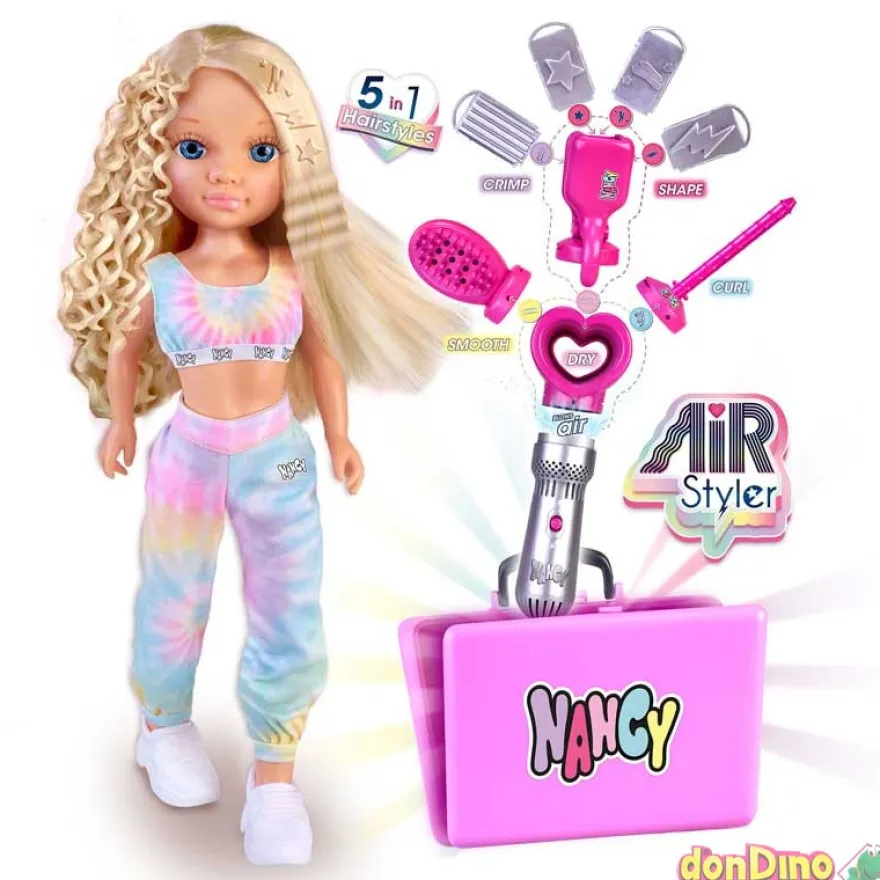 Nancy air styler 5 en 1 hairstyles