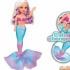 Nancy magic colour mermaid cambia de color