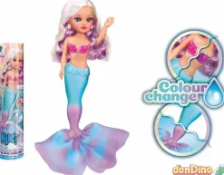 Nancy magic colour mermaid cambia de color