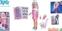 Nancy magic styles brilla en la oscuridad