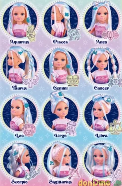 Nancy magic styles brilla en la oscuridad