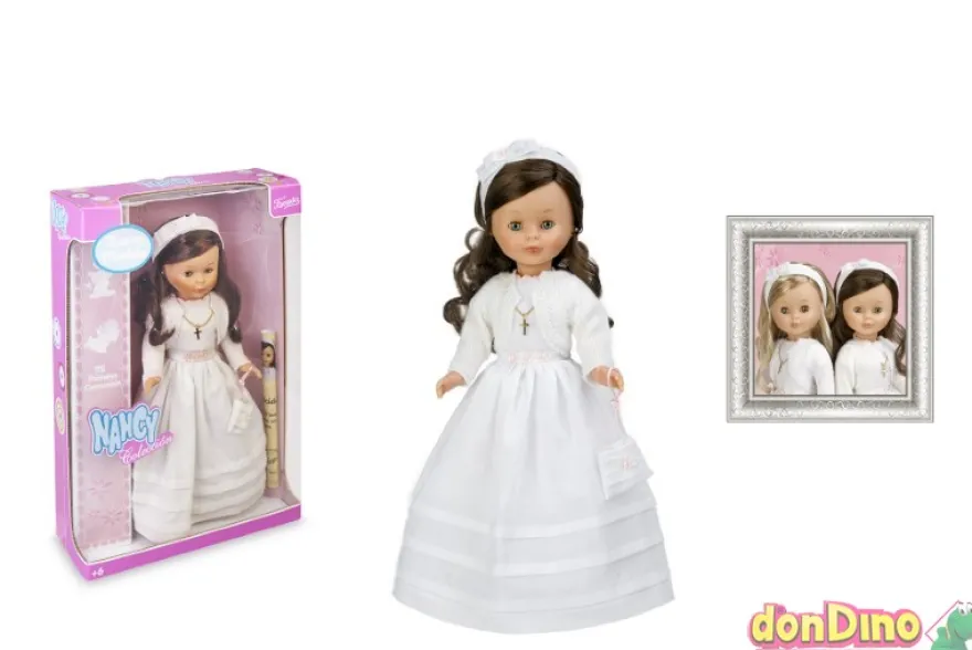 Nancy mi primera comunion morena coleccion