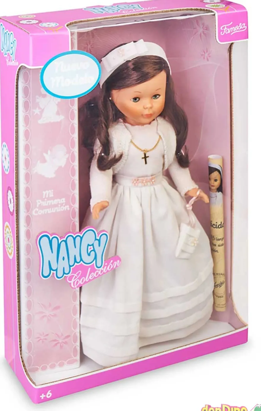 Nancy mi primera comunion morena coleccion