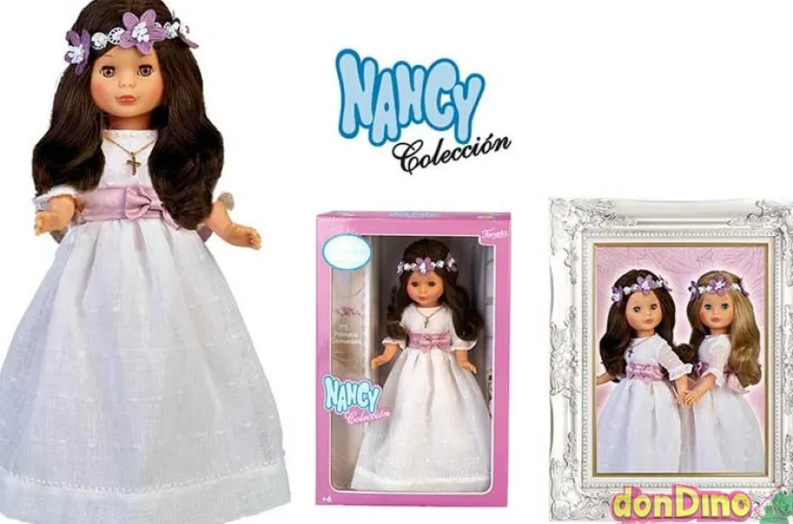 Nancy mi primera comunion morena nuevo modelo - coleccion