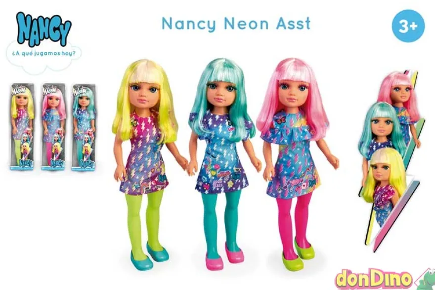 Nancy neon surtida