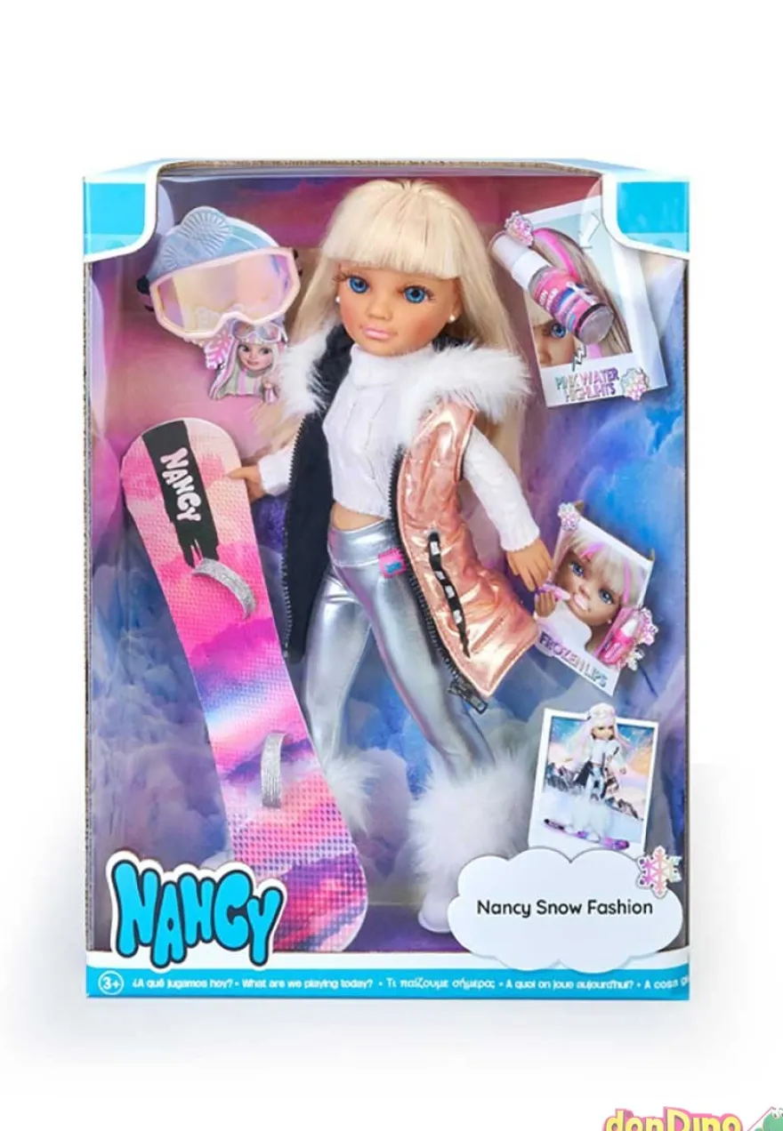 Nancy snow fashion