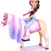 Nancy un dia con su caballo