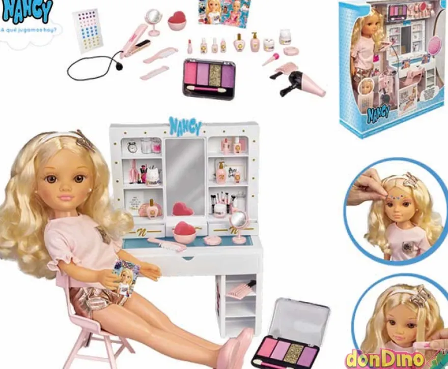 Nancy un dia de belleza + de 20 accesorios