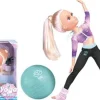 Nancy yoga class c/poster