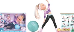 Nancy yoga class c/poster