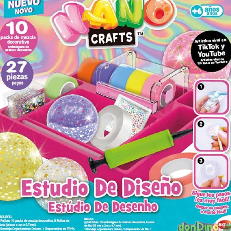 Nano art estudio de diseño 27 pzas.