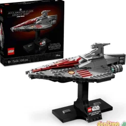 Nave asalto clase acclamator lego star wars - 450 pzas.