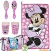 Neceser aseo viaje minnie vaso, cepillo y toalla