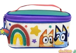 Neceser c/asa bluey rainbow