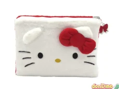 Neceser peluche hello kitty revers. reversible - hello kitty/kuromi