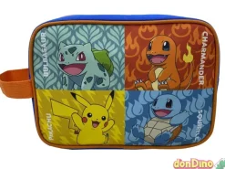 Neceser pokemon kanto starters