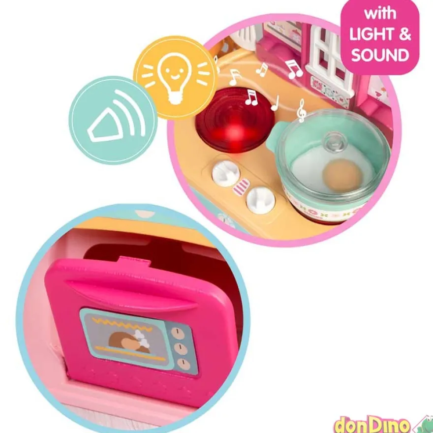 Nenuco cocinita magica luz y sonido - 15 accesorios