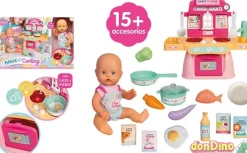 Nenuco cocinita magica luz y sonido - 15 accesorios