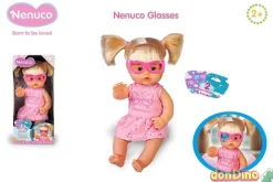 Nenuco con gafas c/2 parches