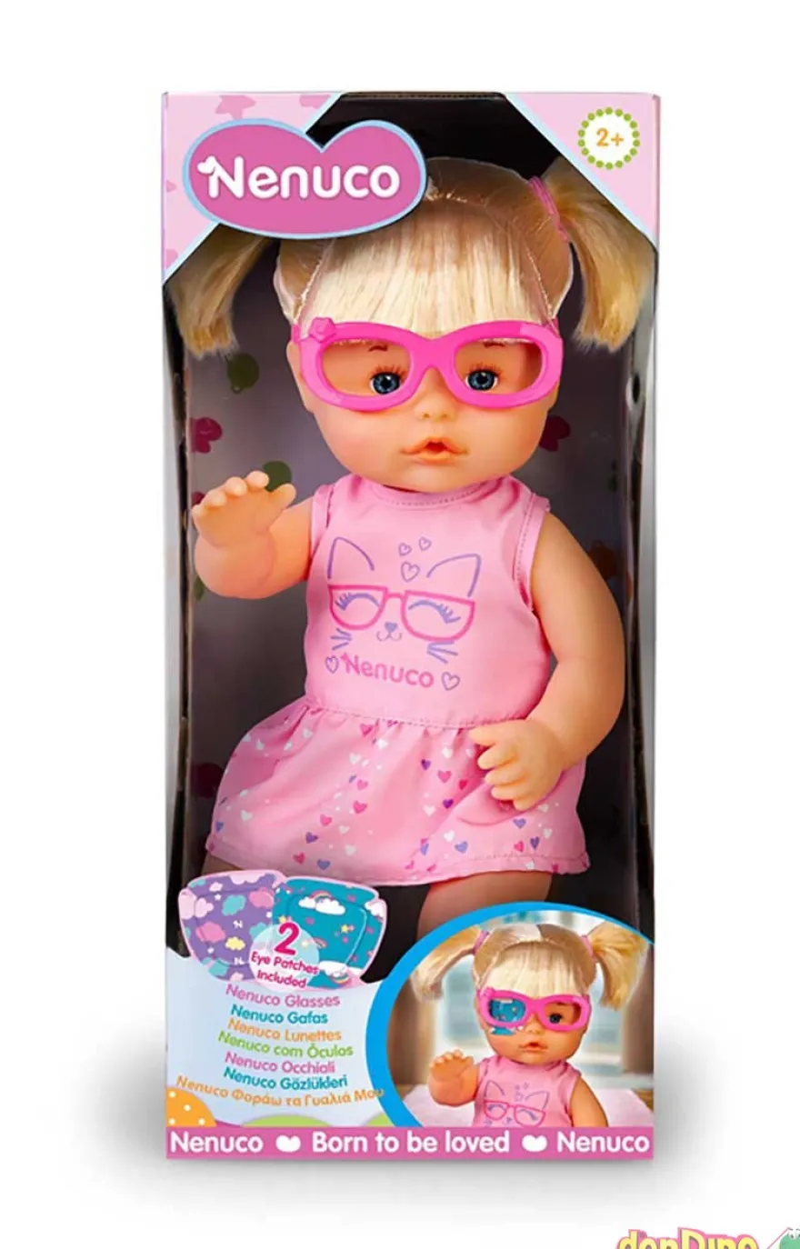 Nenuco con gafas c/2 parches