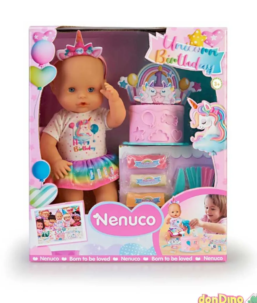 Nenuco cumpleaños de unicornio