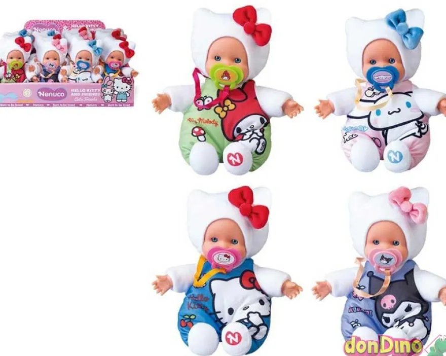 Nenuco cute hello kitty surtido