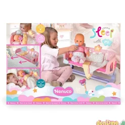 Nenuco duerme conmigo c/cuna luz y sonido