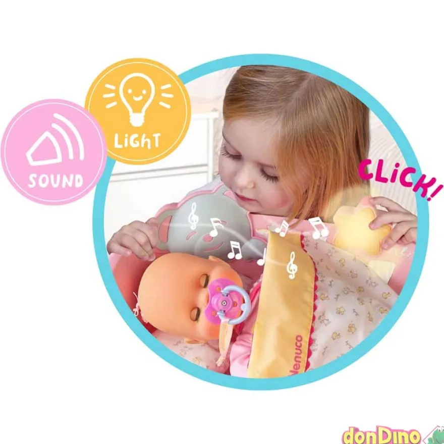 Nenuco duerme conmigo c/cuna luz y sonido