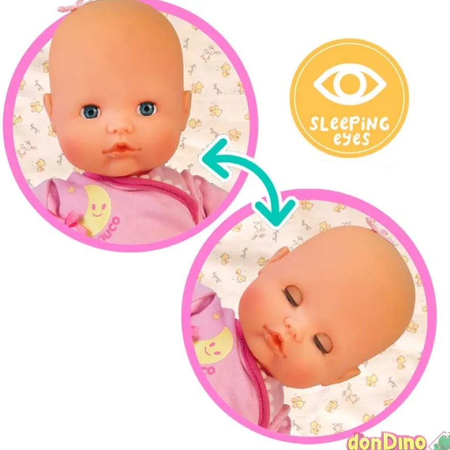 Nenuco duerme conmigo c/cuna luz y sonido