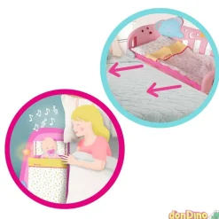 Nenuco duerme conmigo c/cuna luz y sonido