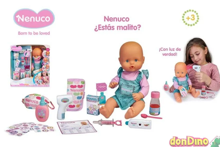 Nenuco, ¿estas malito? c/luz
