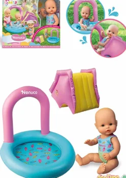 Nenuco fiesta en la piscina