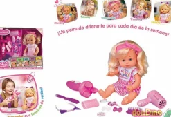 Nenuco peinaditos para el cole