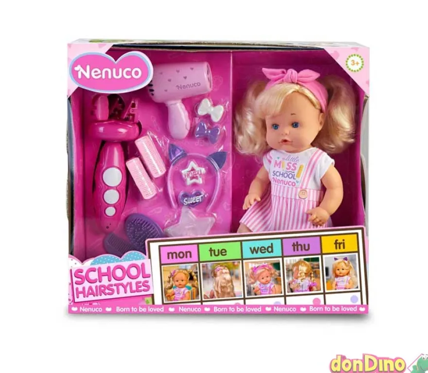Nenuco peinaditos para el cole