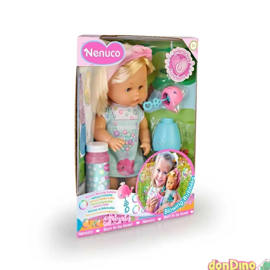 Nenuco pompitas interactiva
