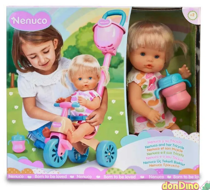 Nenuco y su triciclo