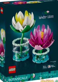 Nenufares lego botanicals