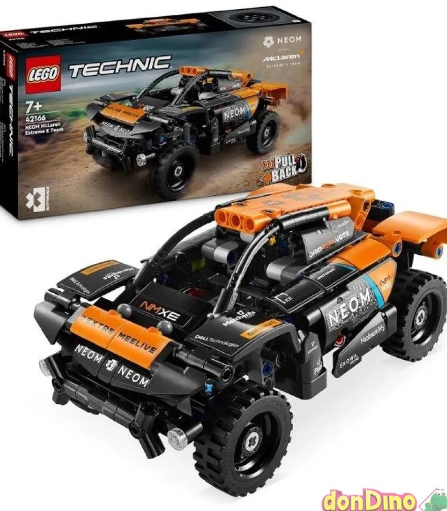 Neom mclaren extreme e team lego technic - pull back