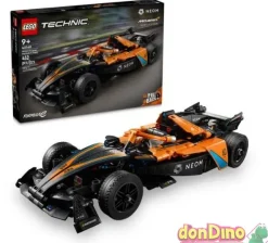 Neom mclaren formula e team lego lego technic - pull back