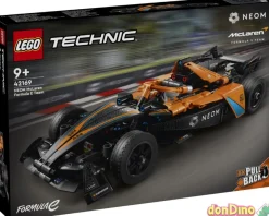 Neom mclaren formula e team lego lego technic - pull back